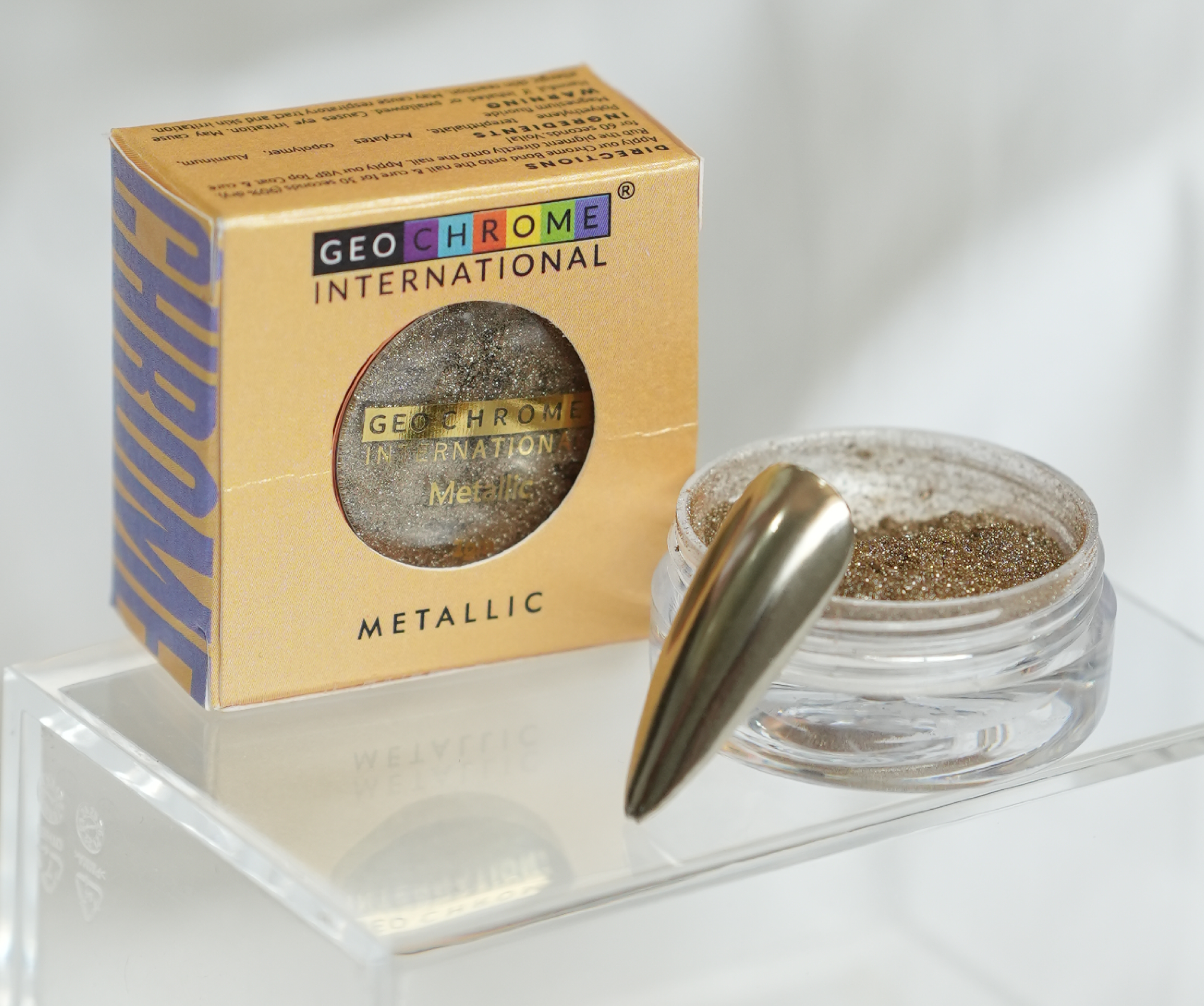 Metallic Chrome -Fusion Alloy